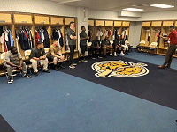 Visit with the River Dogs Baseball Team in Charleston, South Carolina