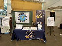 Navy League Charleston supports many events around the greater Charleston area. Our display encourages people to join the Navy League and learn about what Navy League does both nationally and locally.